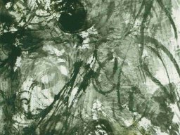 S040 夏雨墨---混沌 138x69cm 2009